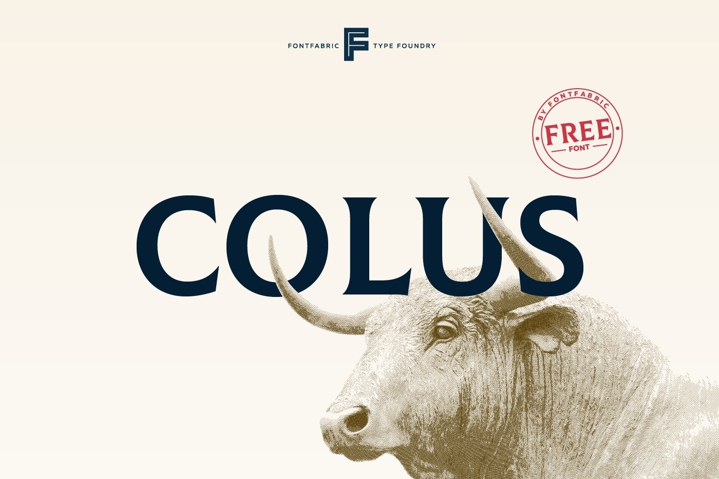 Шрифт Colus скачать— 1 бесплатное начертание, кириллица