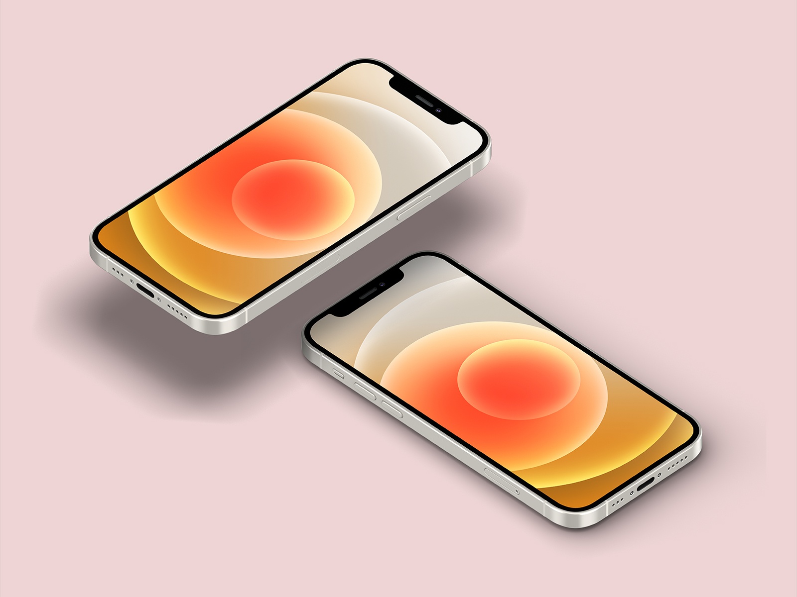 Мокап iPhone 12
