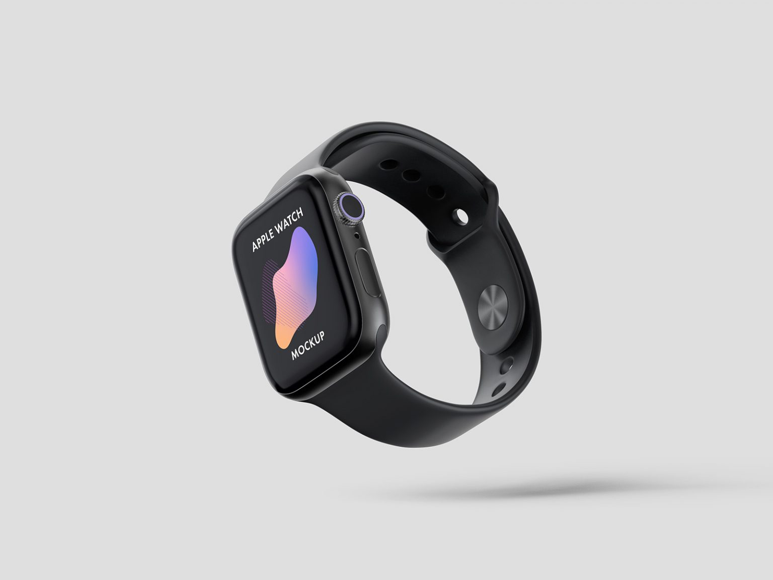 Мокап часов Apple watch PSD