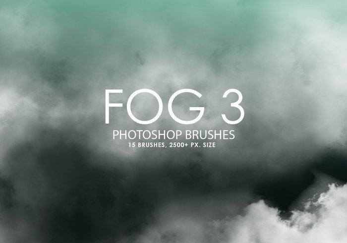 Кисти тумана для Photoshop ABR