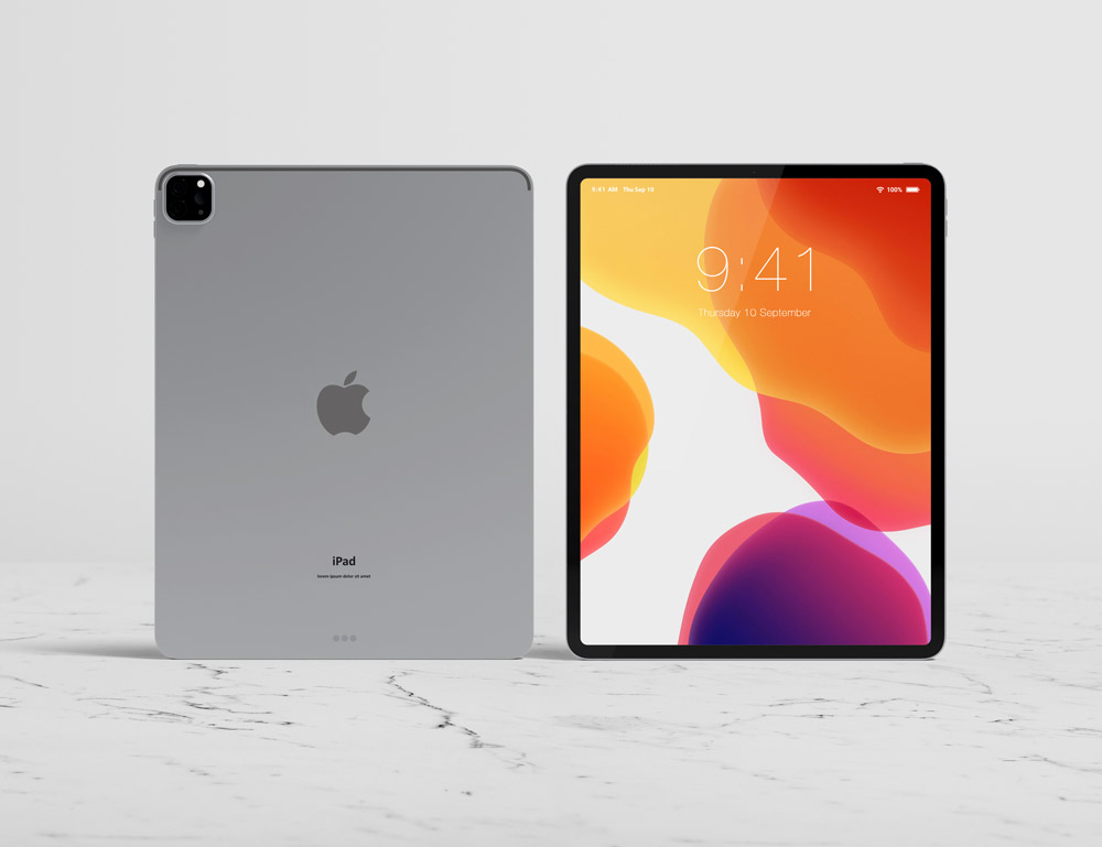 Мокап iPad Pro PSD