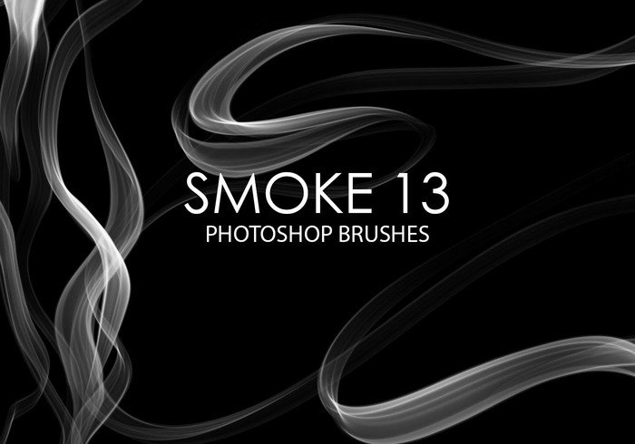 Кисти для Photoshop дым ABR