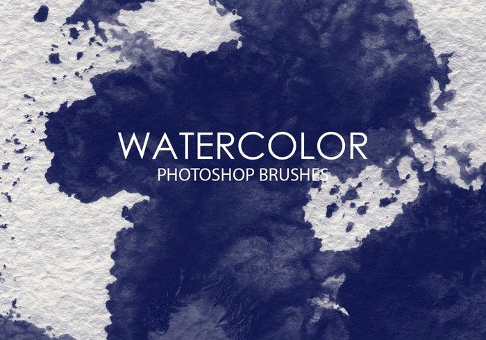 Кисти для Photoshop акварель (Watercolor) ABR