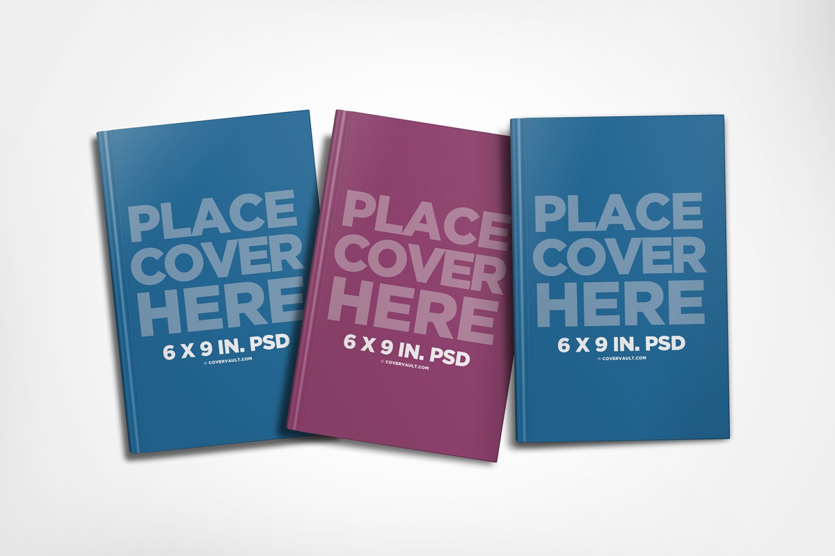 Мокап книг PSD