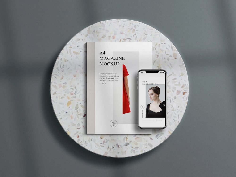 Мокап Iphone PSD