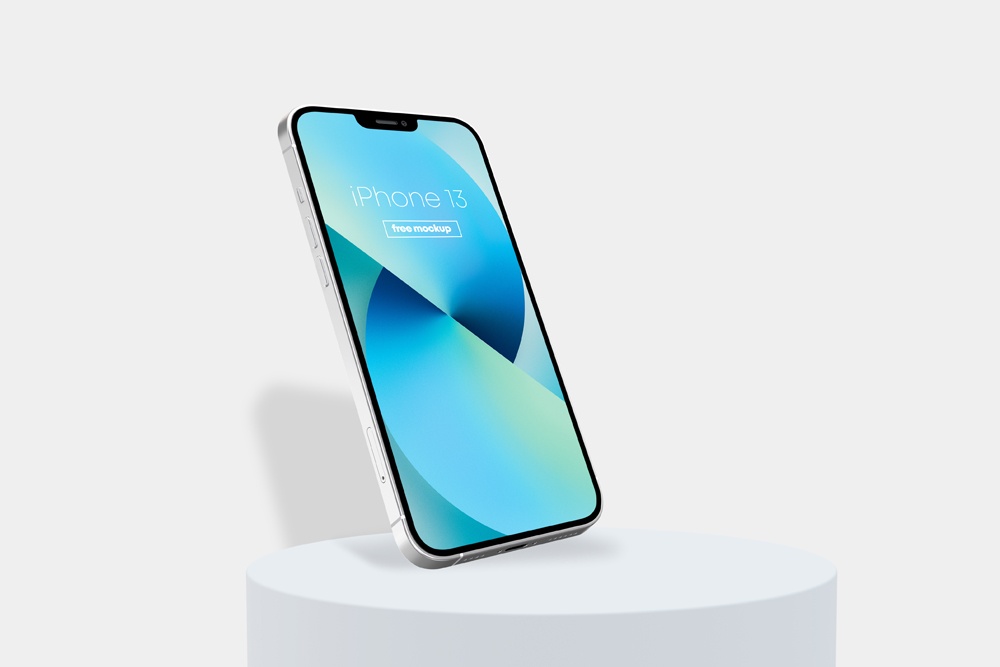 Мокап iPhone 13 PSD