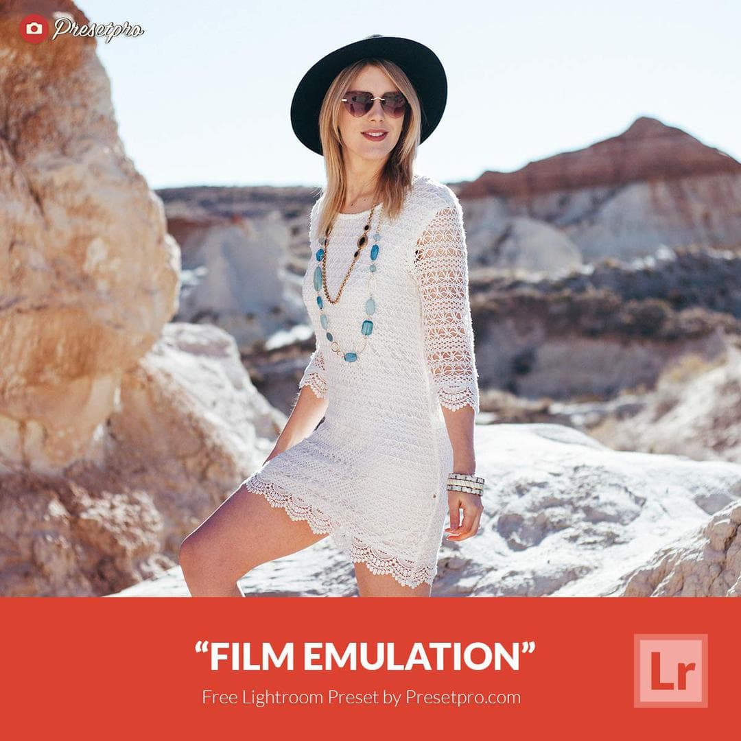 Пресет Film Emulation для Lightroom