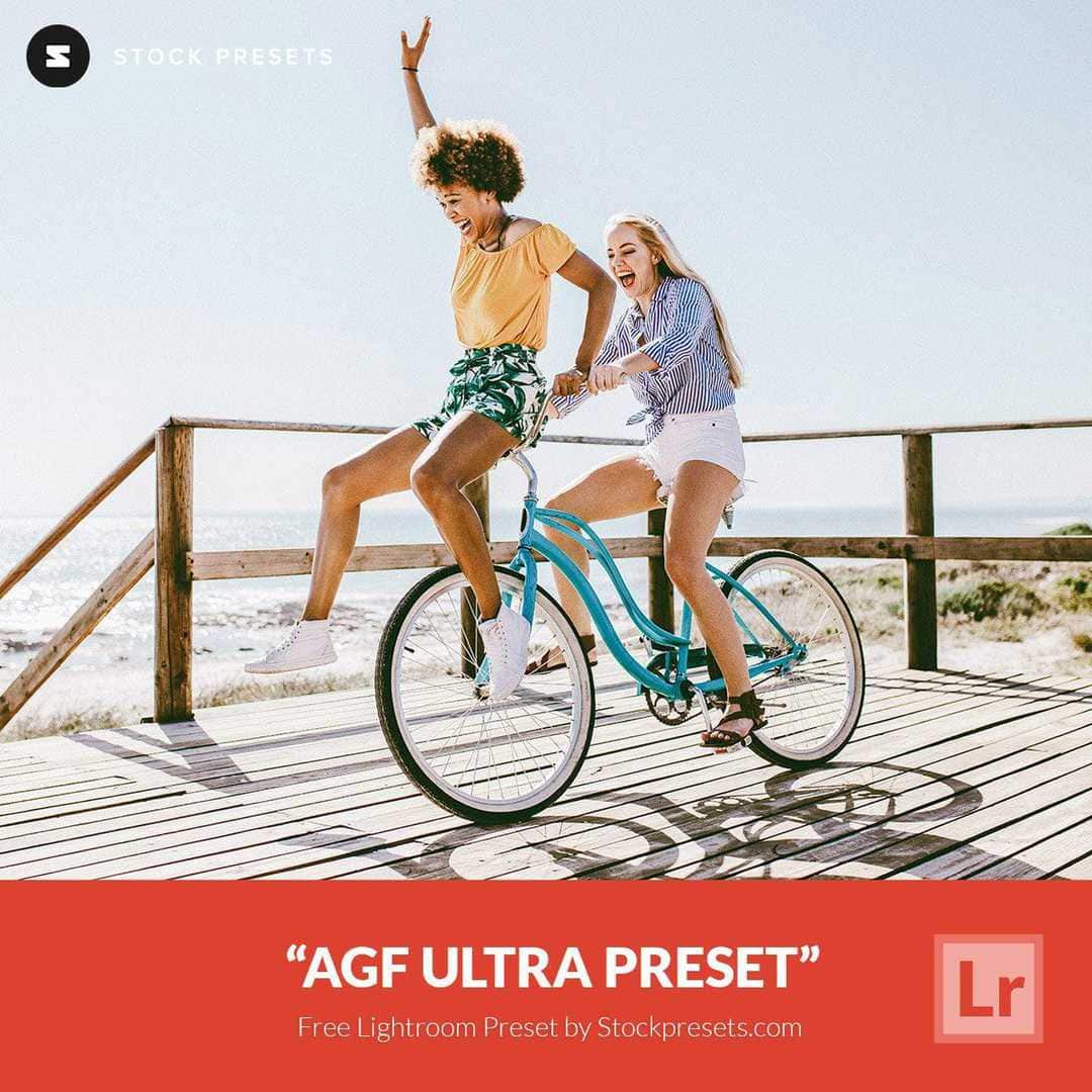 Пресет AGF Ultra Preset Lightroom
