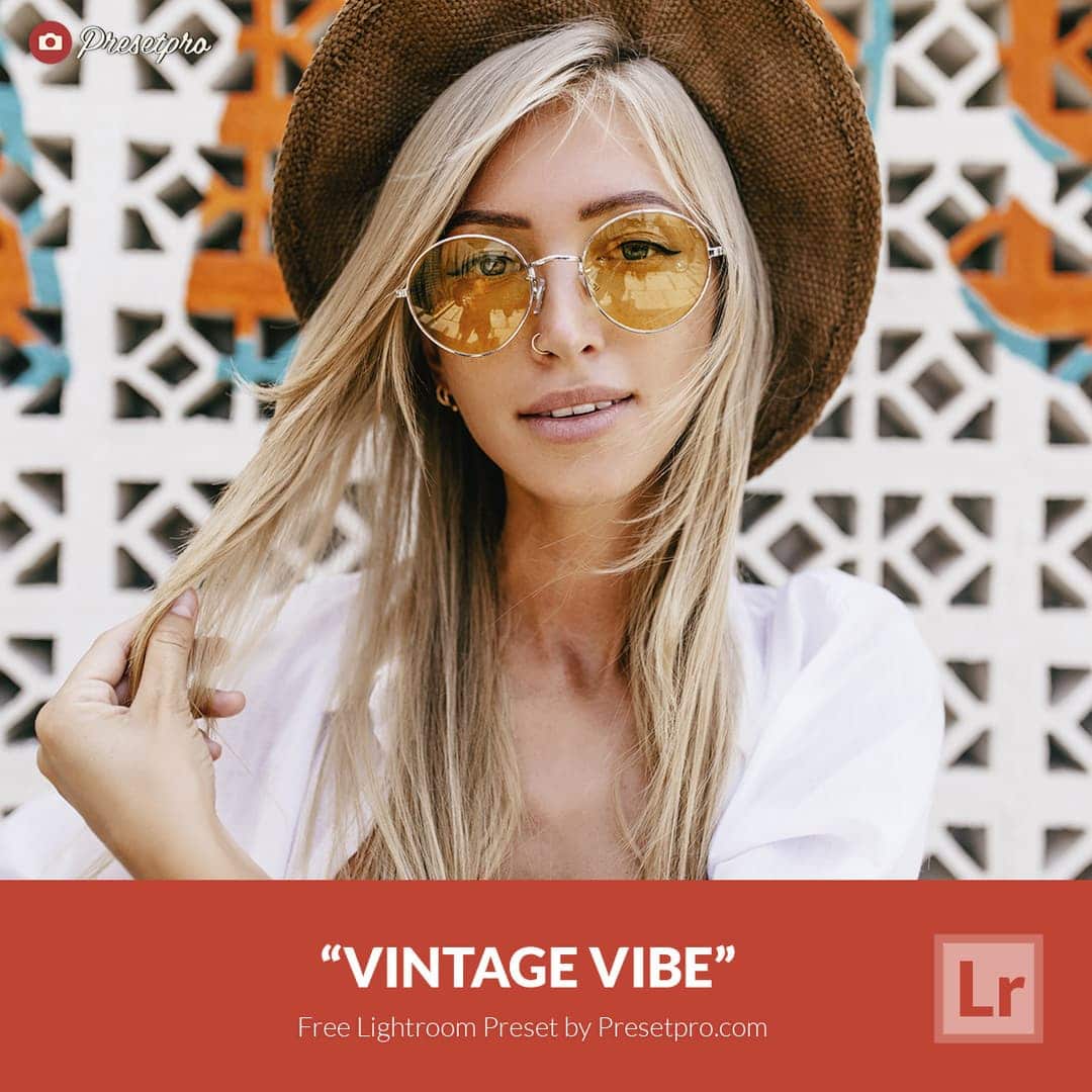 Пресет Vintage Vibe Lightroom