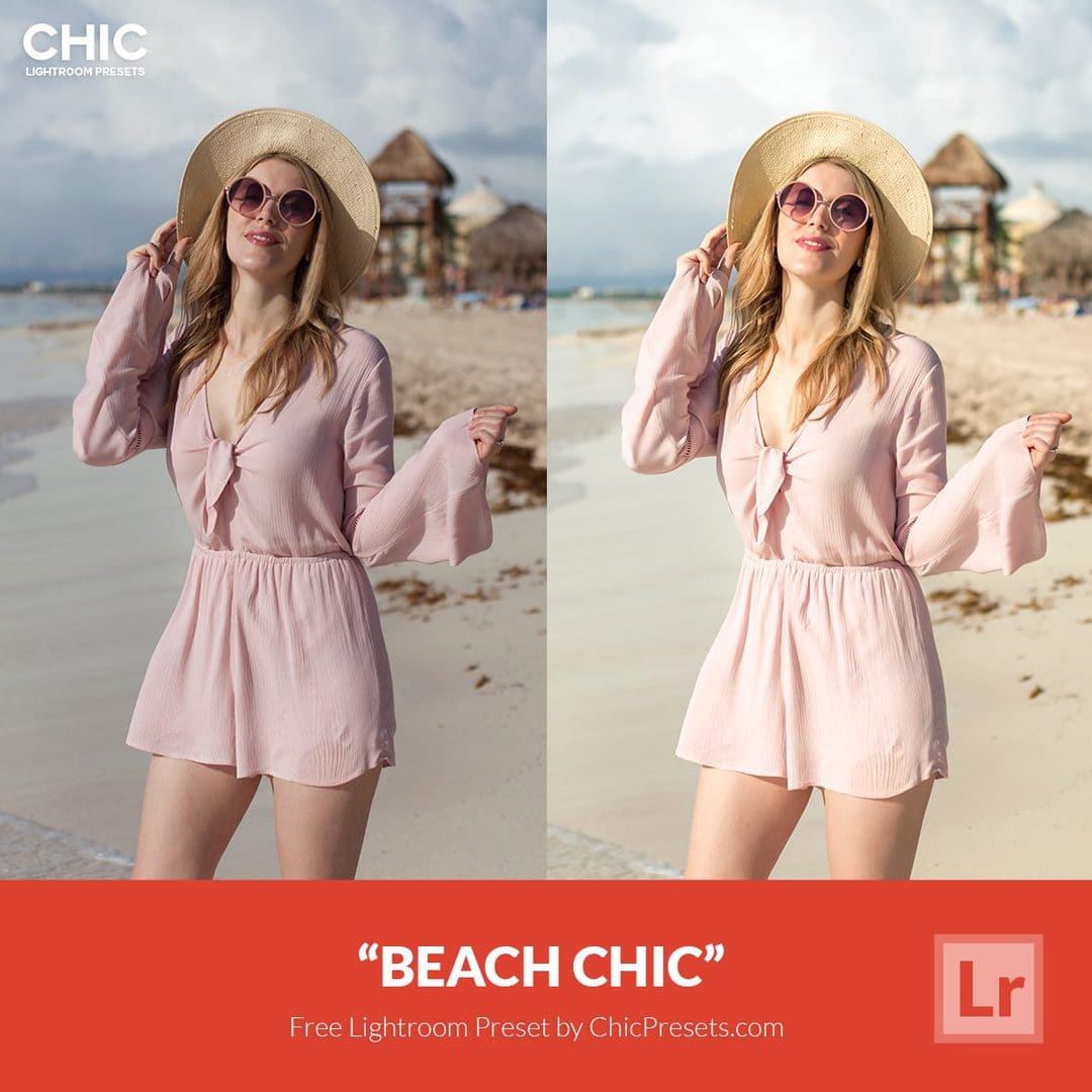 Пресет Beach Chic Lightroom