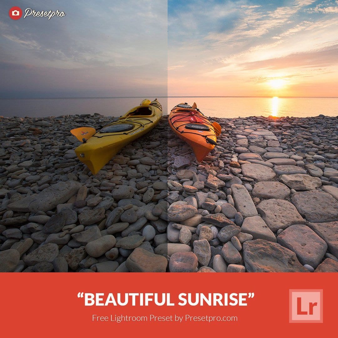 Пресет Beautiful Sunrise 1 для Lightroom