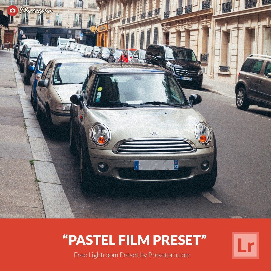 Пресет Pastel Film Lightroom