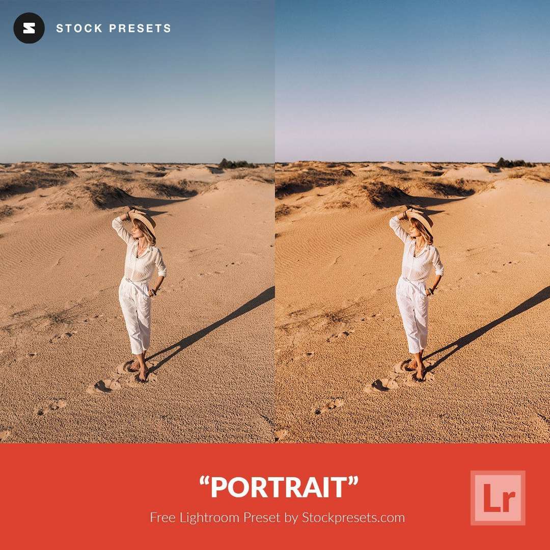 Пресет Portrait для Lightroom