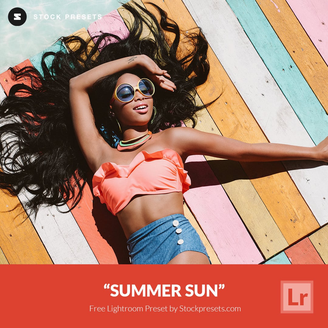 Пресет Summer Sun Lightroom