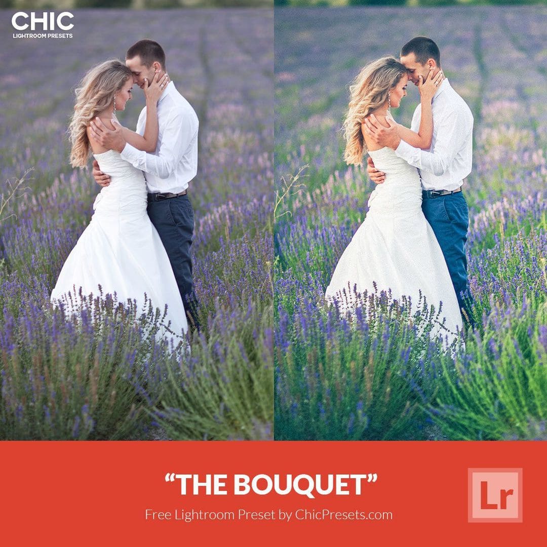 Пресет The Bouquet для Lightroom