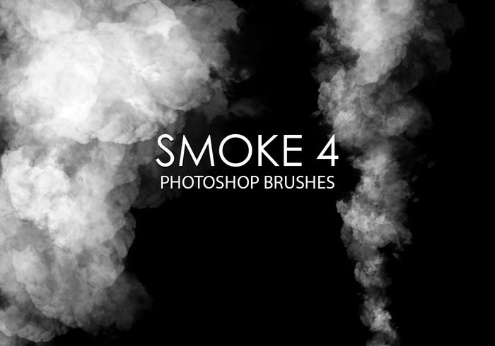 Кисти для Photoshop Smoke 4 ABR