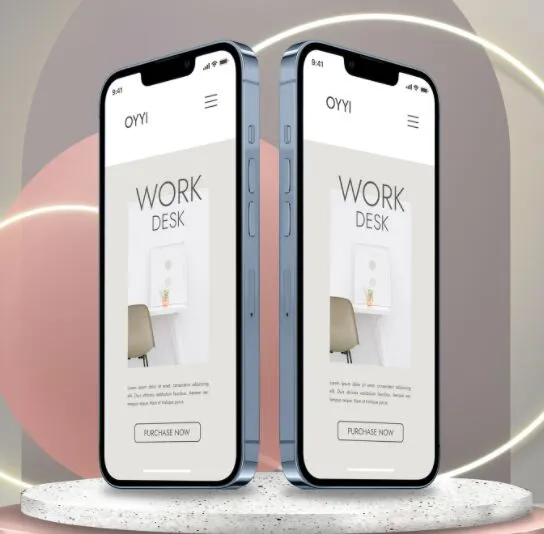 Мокап iPhone 13 PSD