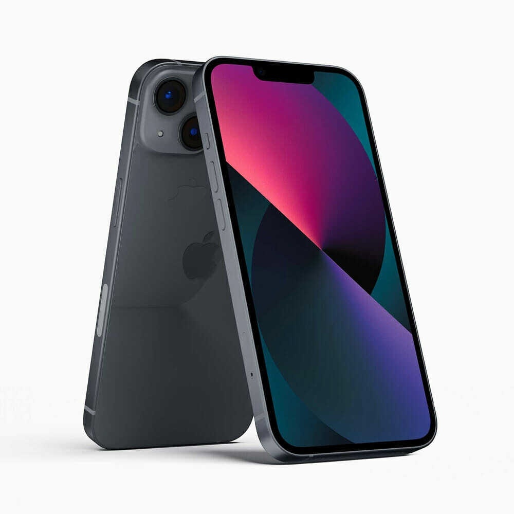 Мокап iPhone 13 PSD