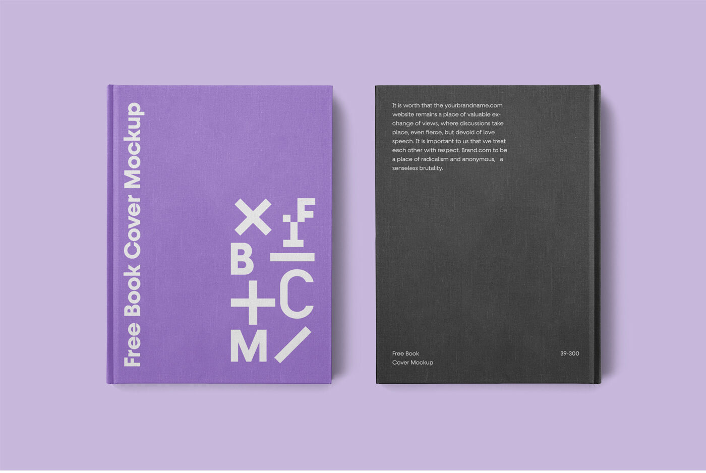 Мокап книги PSD