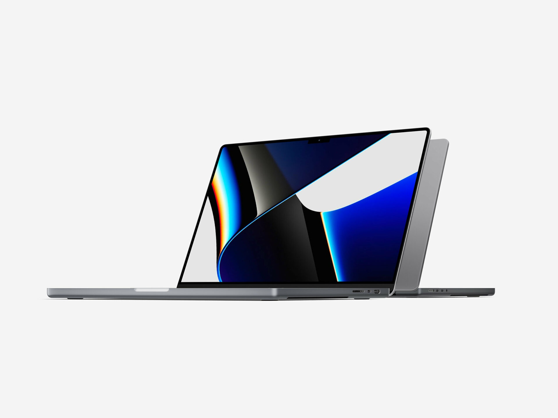 Мокап MacBook Pro 16 PSD