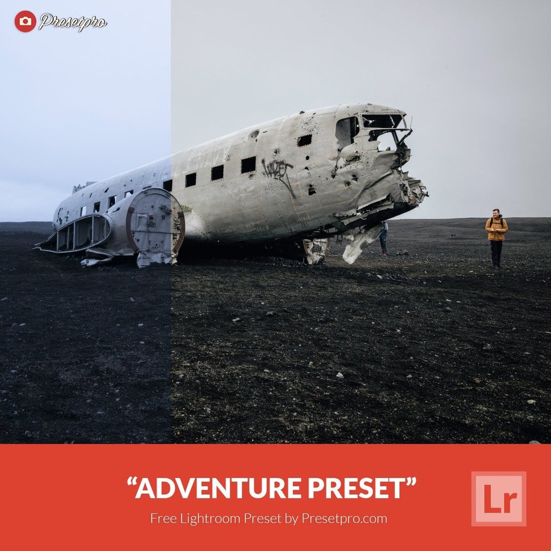 Пресет Adventure для Lightroom