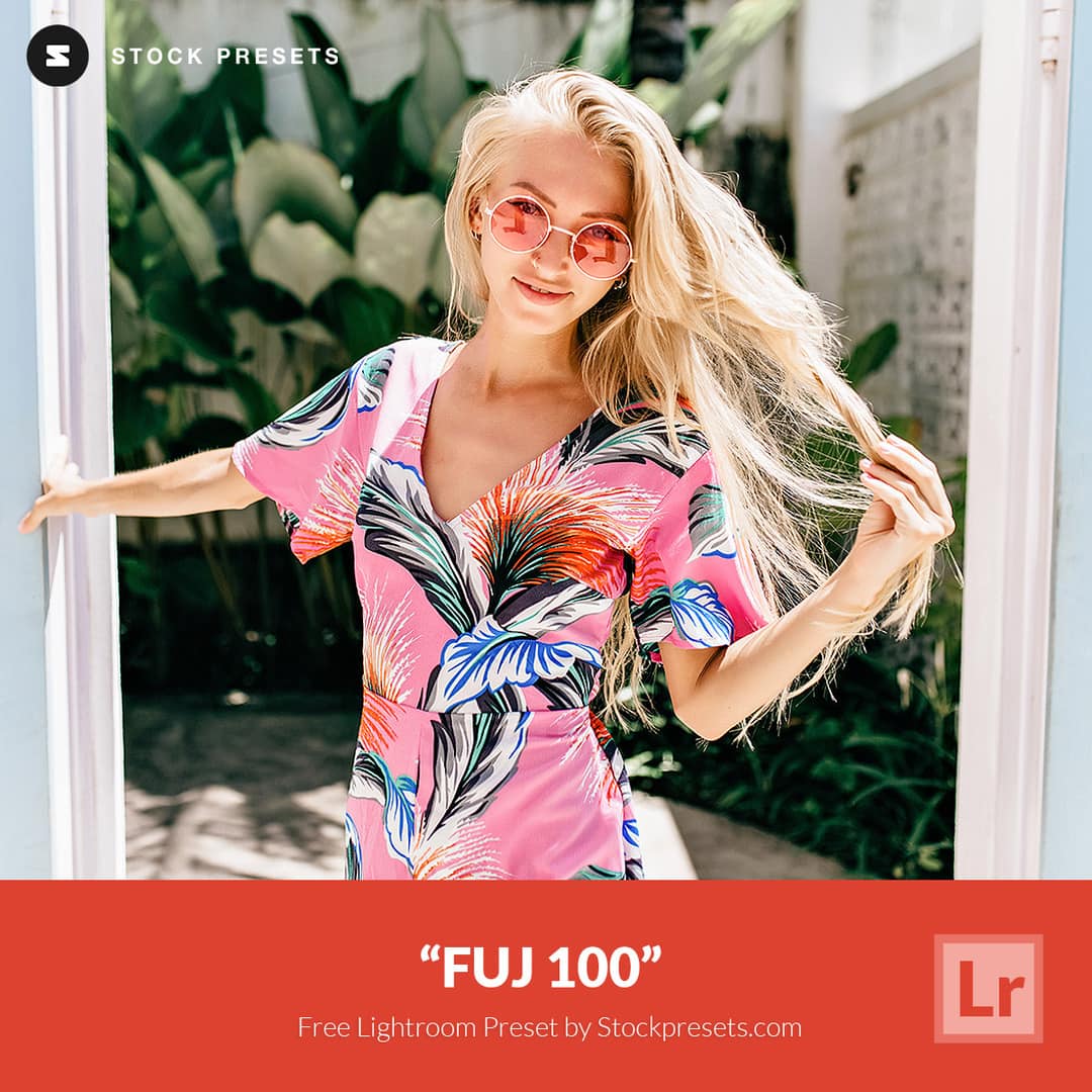 Пресет FUJ 100 для Lightroom