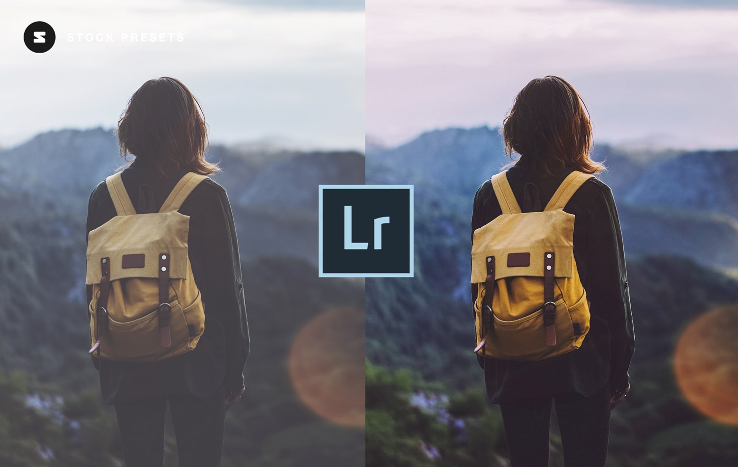 Пресет Escape для Lightroom