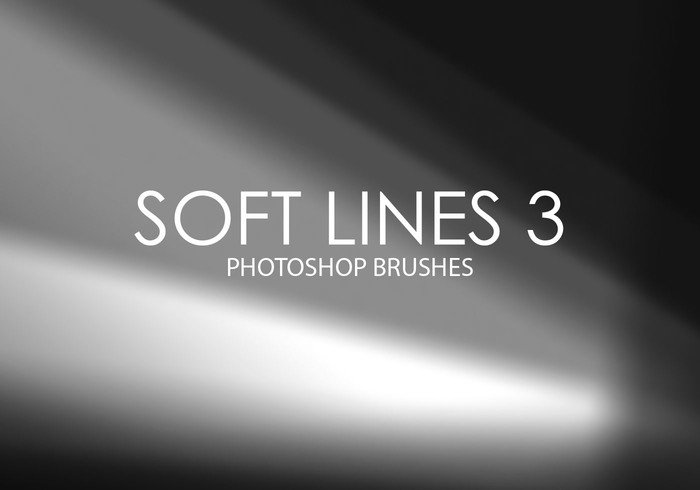 Кисти Soft Lines (мягкий свет) для Photoshop ABR