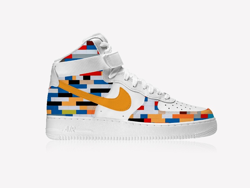 Мокап Nike Air PSD