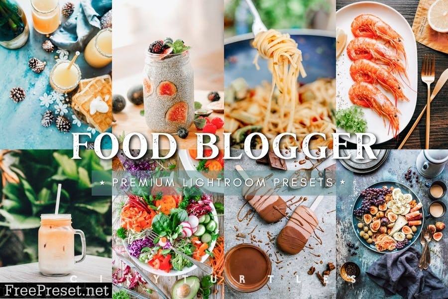 Пресет Bright Vibrant Food Photography для Lightroom