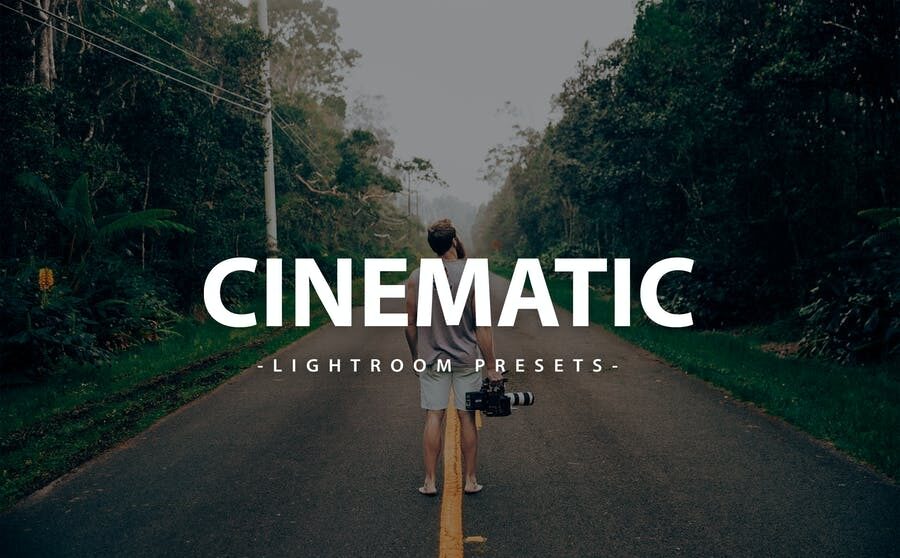 Пресет Cinematic для Lightroom