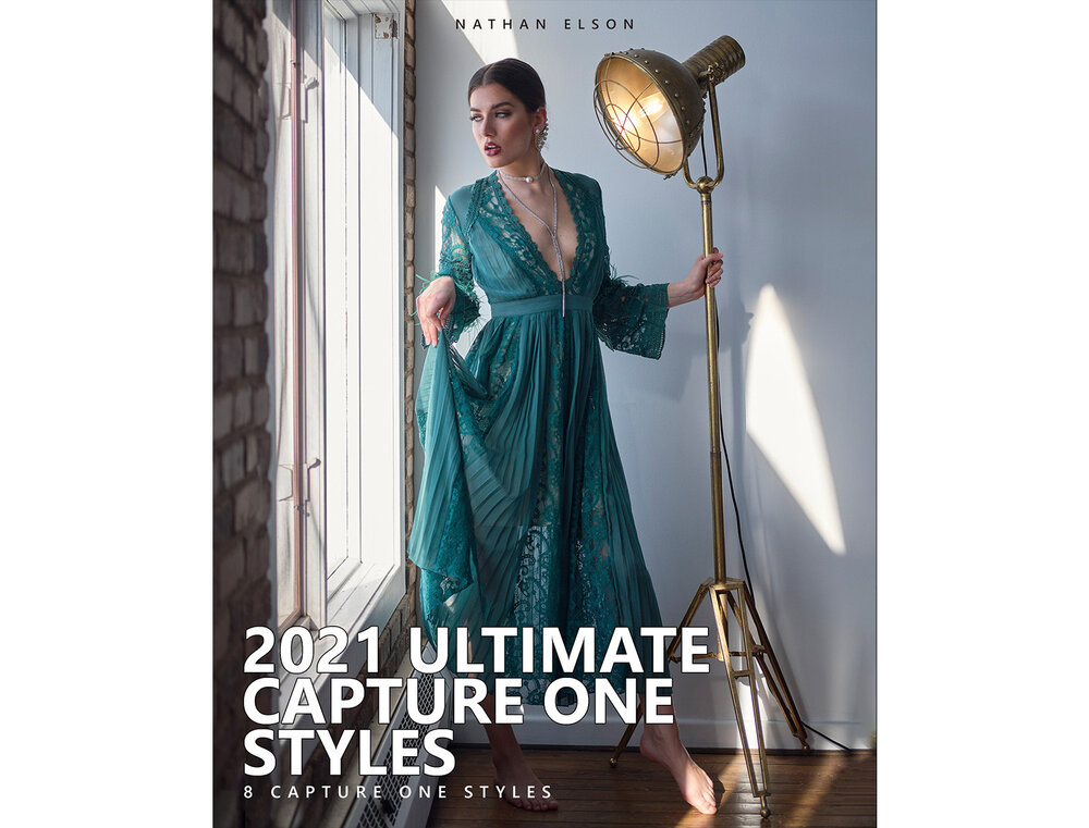 Пресет Capture One Styles для lightroom