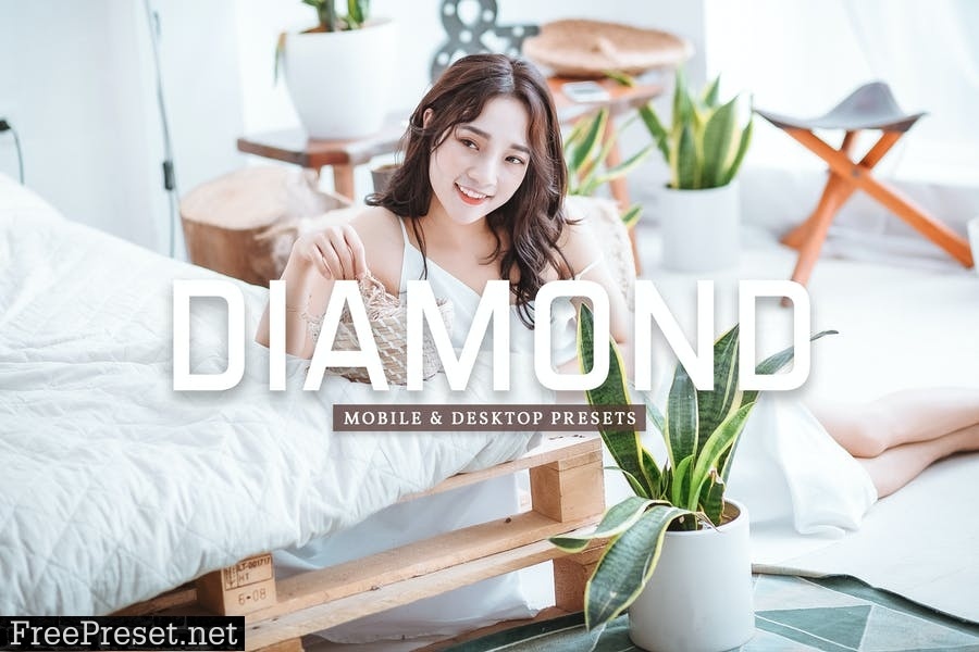 Пресет Diamond для Lightroom