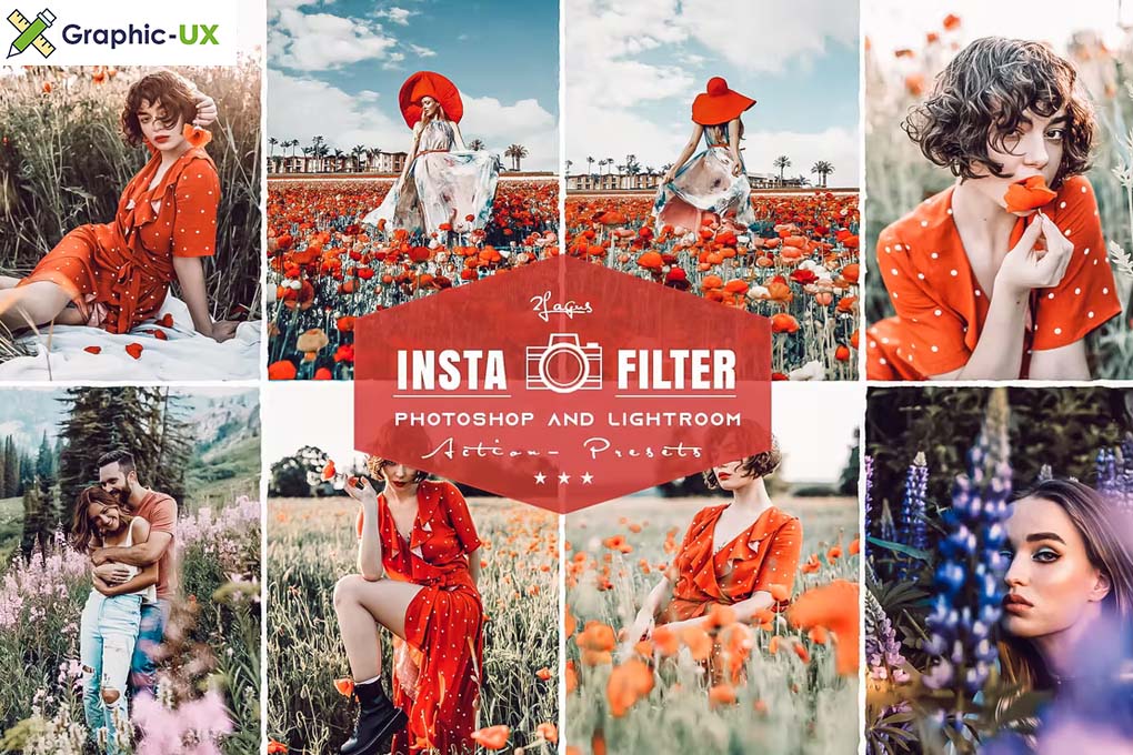 Пресет Insta Filter Cinematic для lightroom