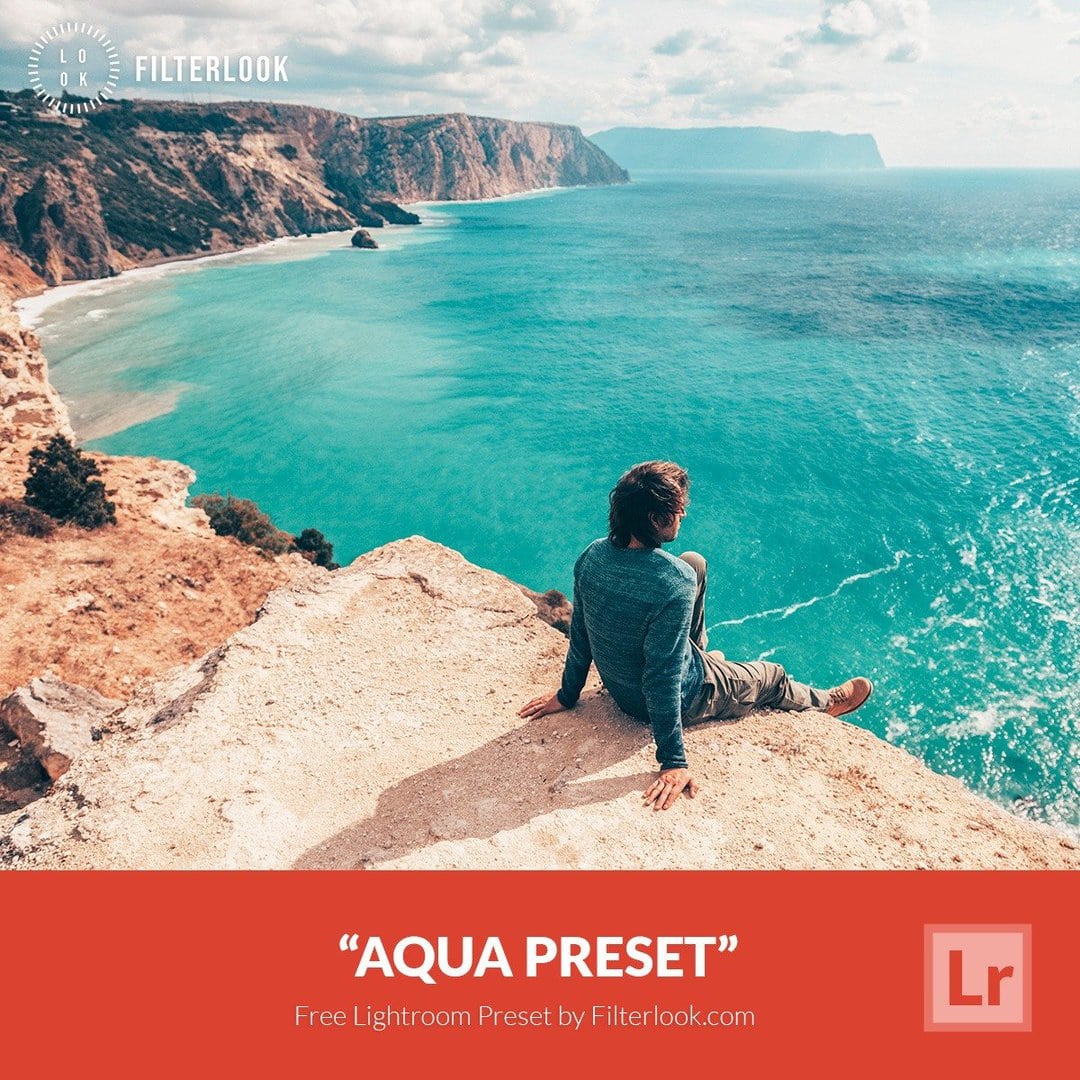 Пресет Aqua для lightroom