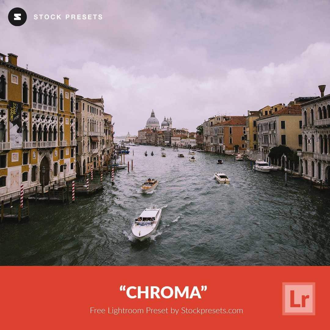 Пресет Chroma для Lightroom
