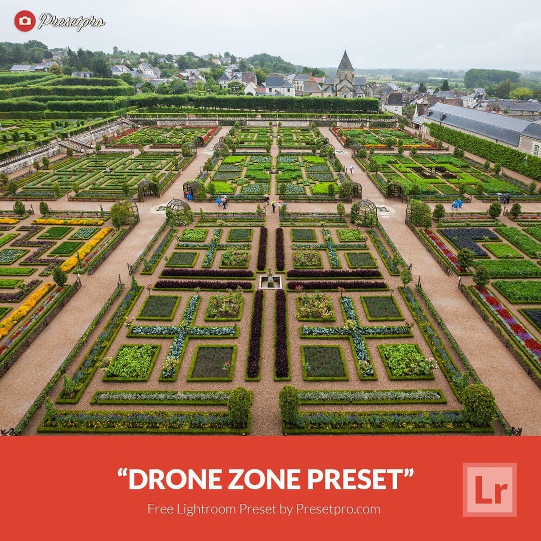 Пресет Drone Zone для lightroom