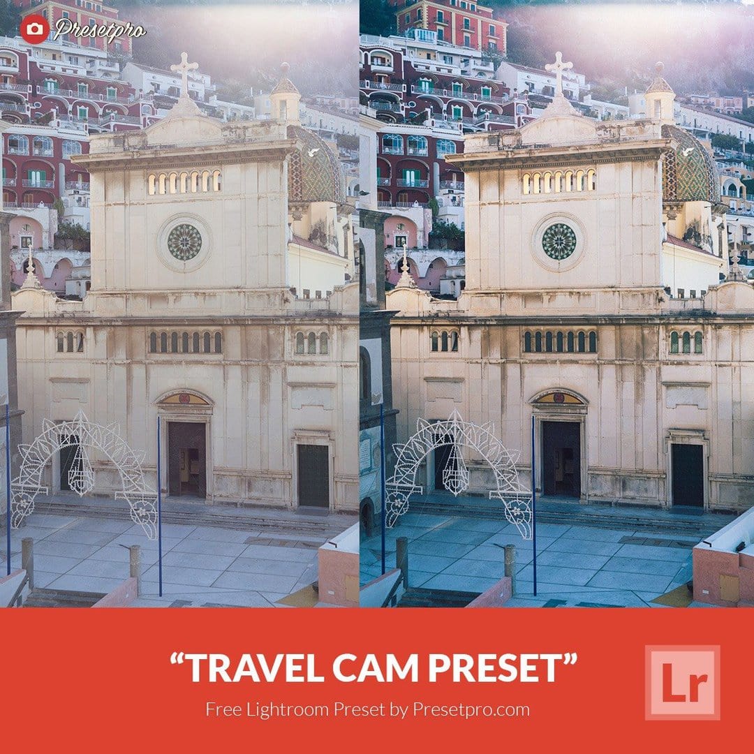 Пресет Travel Cam для Lightroom
