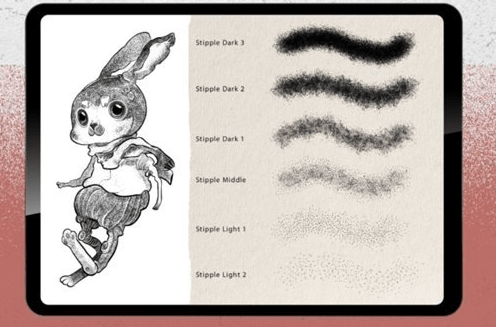 Кисти Procreate Brushes Procreate