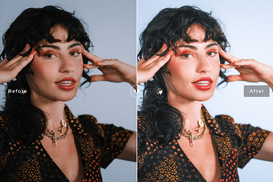 Пресет Makeup Pro для Lightroom