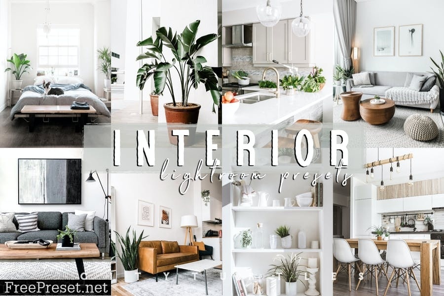 Пресет INTERIOR Professional Real Estate Lightroom