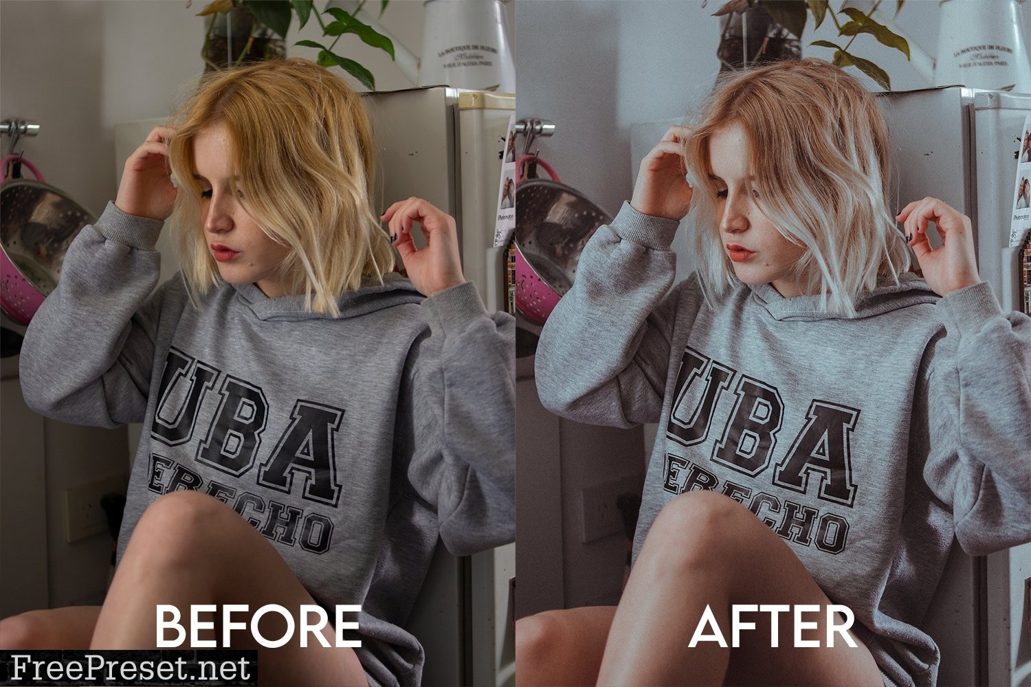 Пресет Laprinn для Lightroom