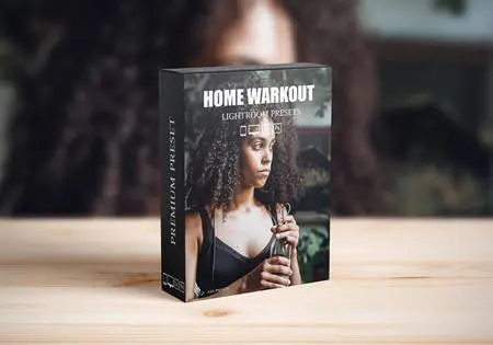 Пресет Fitness Workout Lightroom