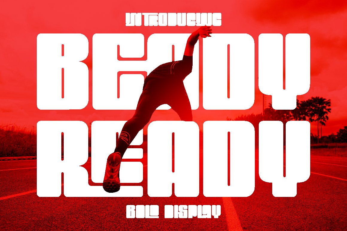 Шрифт Beady Ready – Bold Display