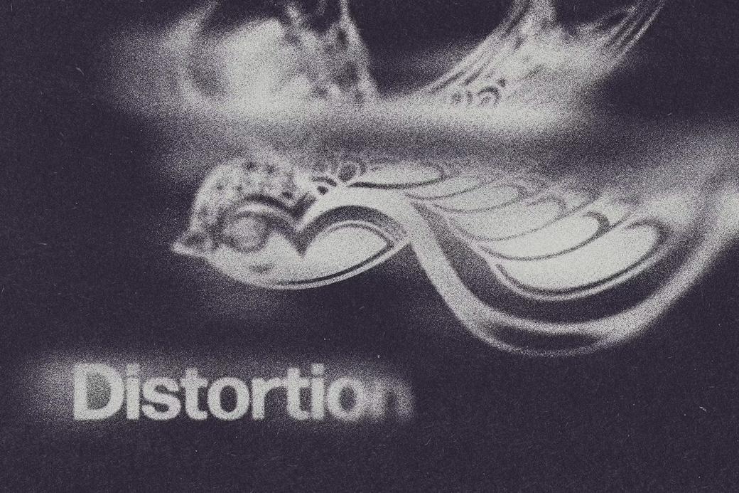 Пресет SMEARED PRINT DISTORTION