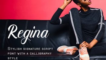 Шрифт Regina