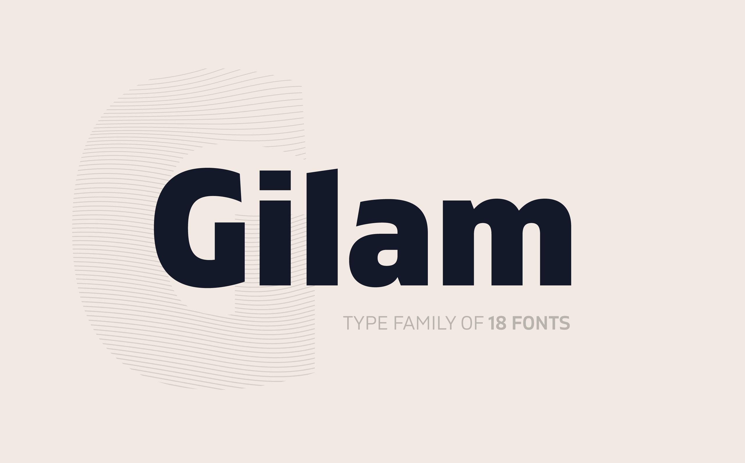Шрифт Gilam скачать бесплатно
