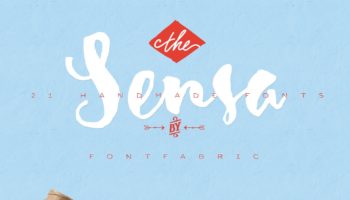 Шрифт SENSA — кириллица