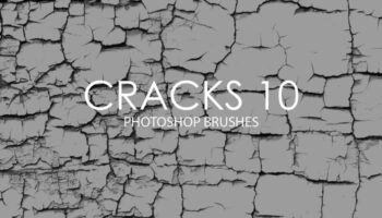 Кисти для Photoshop Cracks 10 (трещины) ABR