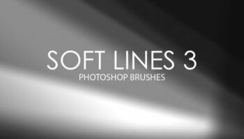 Кисти Soft Lines (мягкий свет) для Photoshop ABR